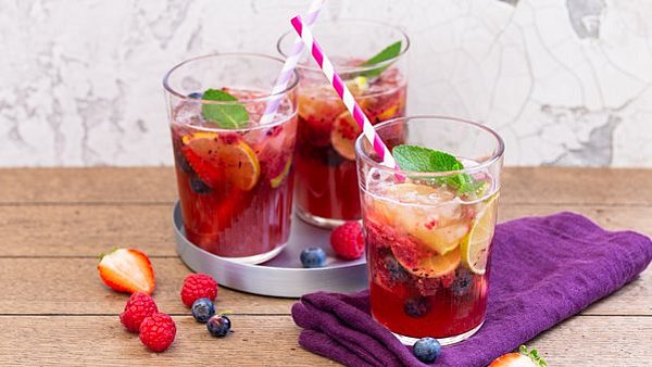 Rezept Kombucha-Drink © www.eatsmarter.de, Foto: Iris Lange-Fricke