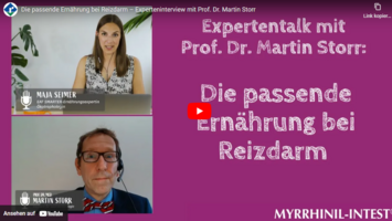 Interview mit Prof. Storr zum Thema Ernährung bei Reizdarm