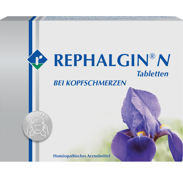 REPHALGIN® N basiert auf  einer ganzheitlichen Strategie gegen Kopfschmerzen. Die Anwendungsgebiete leiten sich von den homöopathischen Arzneimittelbildern ab. Dazu gehören: Kopfschmerzen. 