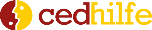 Hier sieht man das Logo der CED (chronisch entzündliche Darmerkrankungen) Selbsthilfegruppe